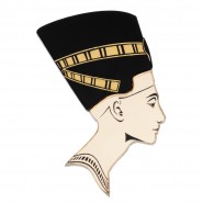 Брошь Nefertiti большая